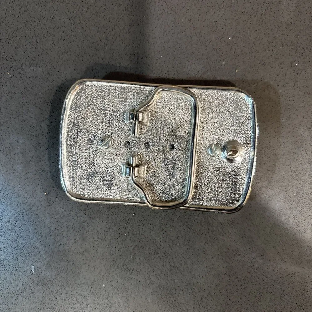 Unbranded vintage silver